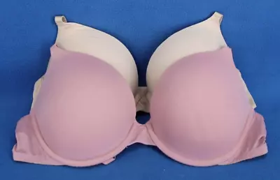 Victoria Secret PINK Underwire Padded Push Up Bra Lot Size 38B #E8010 • $14.99