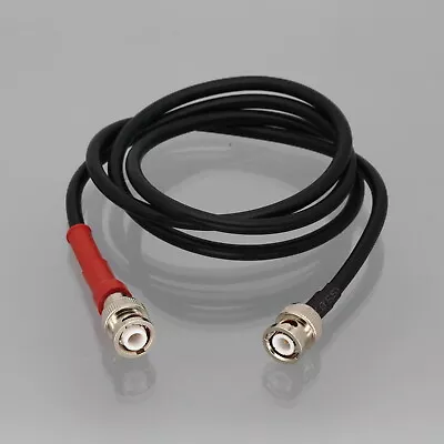 2.2KV DC MHV High Voltage 3KV 3000V Male To BNC Male RG58 Coaxial Cable 1~16FT • $7.40