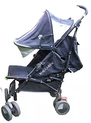 Maclaren Techno XT Stroller Buggy   **Wheel LOCKS NOT Working** Wheels Move! • £10