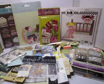 Scrapbooking Stickers Die Cuts And Embellishments Mixed Lot - Jolee's Colorbok • $17.99