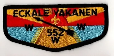 BSA Eckale Yakanen Lodge 552 S-5b Flap Sunny Land Council Sarasota FL • $9.95