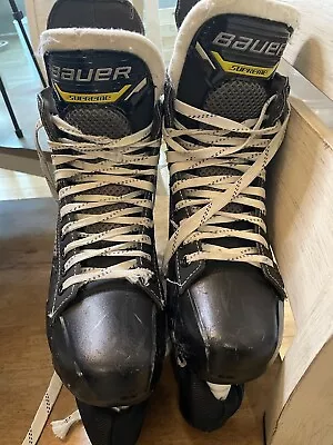 Bauer Supreme M1 Ice Hockey Skates. Size 8.5D Used • $85