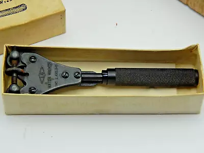 Vintage Watchmaker's Watch Tool LG Vigor Waterproof Watch Case Wrench No 600 • $19