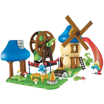 Mega Bloks The Smurfs Carnival 10713 Set • $15.98