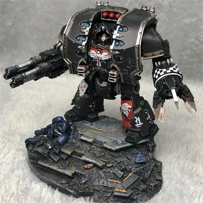 Warhammer 40K Painted Dark Angels Legion Leviathan Pattern Siege Dreadnought FW • $414.99