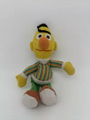 Playskool Sesame Street Bert Plush Doll Stuffed Muppet Toy 9In Vintage 1984…P7 • $4