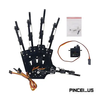 Mechanical Claw Clamper Gripper Arm Right Hand Five Fingers For Robot Assembled • $66.99