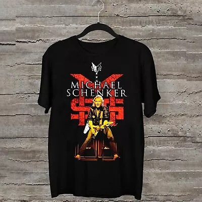 Hot Michael Schenker Shirt Tour Collection Singer Black S-235XL T-Shirt 1CM1600 • $18.99