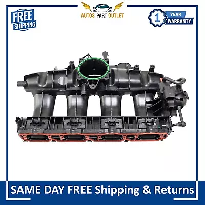 New Intake Manifold With Sensor & Solenoid For 2008-2015 Audi A3 TT VW Beetle CC • $112.90