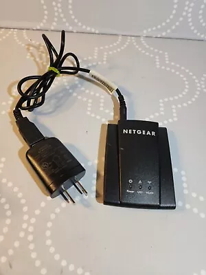 NetGear WNCE2001 Wireless Adapter - Connect Ethernet Devices To WiFi - Used • $45