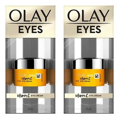 $49 • Buy 2 X OLAY Vitamin C Eye Cream 15 ML 