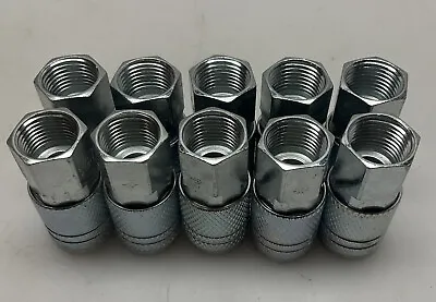 10 Pack Amflo Quick Connect Socket 1/2  Body X 3/8 -18 1/4” IM C20-23 • $35