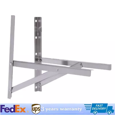 2x Wall Mounting Bracket Stainless Steel For Outdoor Mini Split Air Conditioner • $21.84