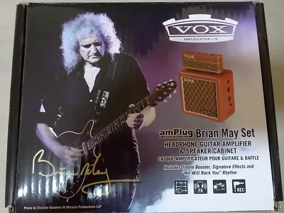 VOX Limited Edition AmPlug Set BRIAN MAY  Headphone Guitar Amplifier & Cabinet • $289.62