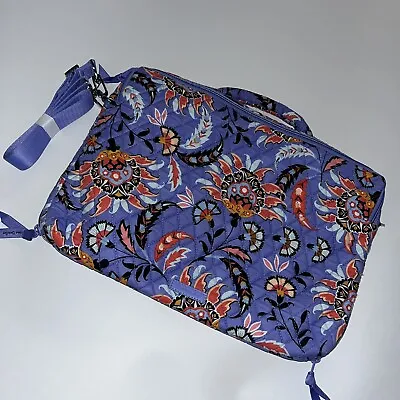Vera Bradley Laptop Bag Blue NWOT • $21