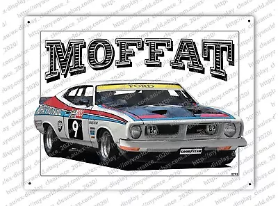 Tin Sign #0292 To Suit Bathurst 1976 Allan Moffat Ford Xb Gt Falcon Collection   • $39