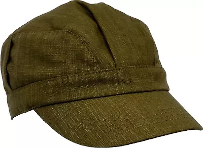 RJM Unisex Cotton Urban Military Style Peaked Hat • £5.99