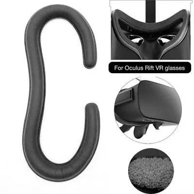 Leather Cushion Face Pads Eye Foam Mask Pad Cover For Oculus Rift CV1 VR Glasses • $16.53