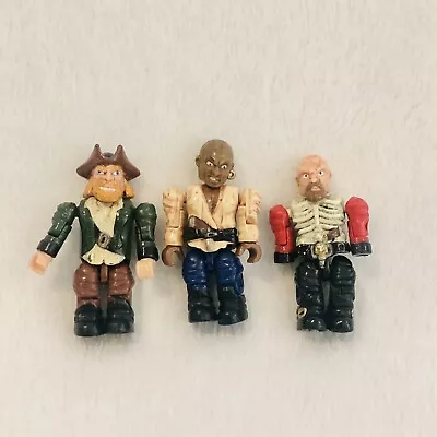 Mega Bloks Pyrates Pirates Action Figures Mini 2” • £9.49