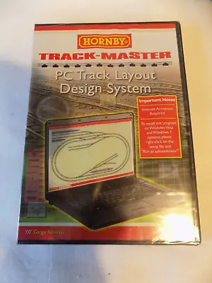 HORNBY TRACK-MASTER PC Track Layout Design System • £3