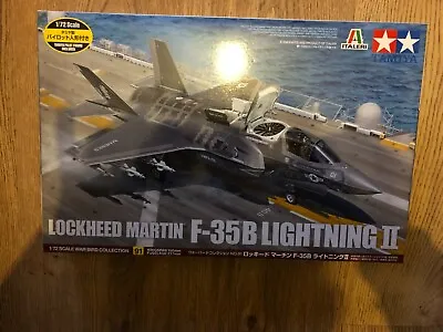 £37.50 • Buy  Lockheed Martin F-35B Lightning II Plastic Model  Tamiya 1/72