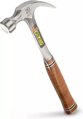 ESTWING Ultra Series Hammer - 20 Oz Short Handle Rip Claw With Smooth Face & Sho • $169.97