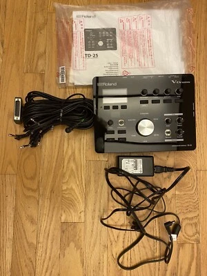 $399.99 • Buy Roland TD-25 V-Drums Sound Module Complete