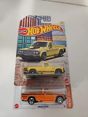 Hot Wheels Hot Pickup Truck Walmart Exclusive Mazda Repu B4 2/5 GDG44 + MAZDA PU • $4.99