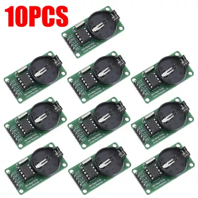 10PCS RTC DS1302 Real Time Clock Module Fits For Arduino AVR ARM PIC SMD DS1307 • $13.99