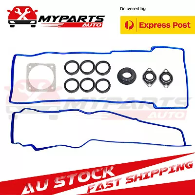 For Ford Falcon Ute BA BF FG XR6 6cyl 4.0L Valve Tapper Rocker Cover Gasket Kit • $39