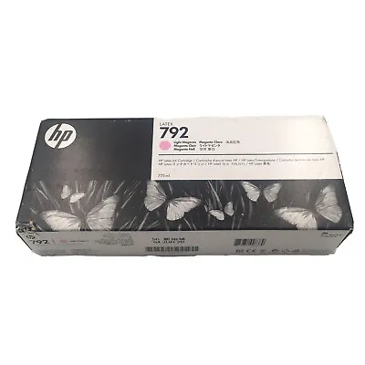 $179.99 • Buy 792 Latex Ink Cartridge 775ml Light Magenta CN710A L26500 L28500 260 Exp JUN 20