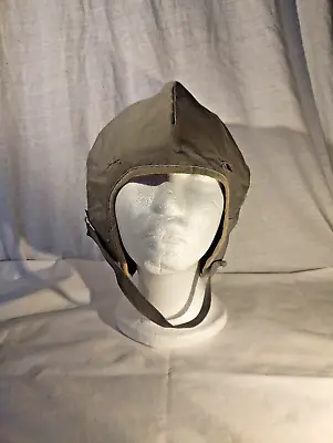 Vintage Air Force Army  Aviator Pilots Skull Cap Military Helmet Liner   • $50