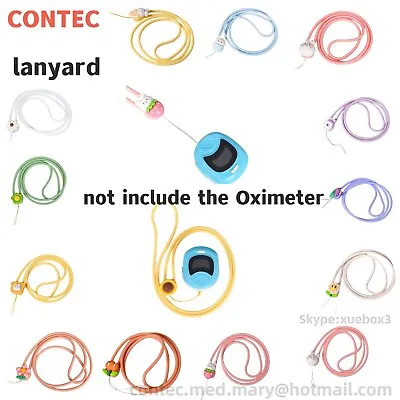 CONTEC Neck Lanyard Protector For Fingertip Pulse Oximeter New • $9.90