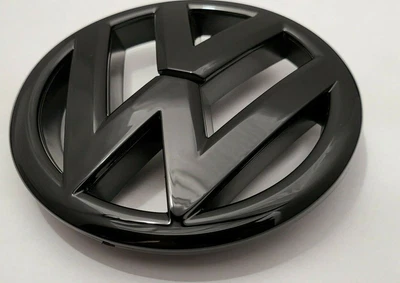 $90 • Buy VW Emblem Jetta-Sedan 2011-14 MK6 Volkswagen Front Grille Black Badge Logo NEW