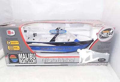 New FULL FUNCTION RADIO CONTROL 2009 MALIBU WAKESETTER VLX REMOTE CONTROL BOAT • $50