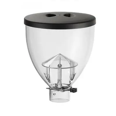  Mazzer Mini Hopper With Lid (1.3 Lbs.) • $60