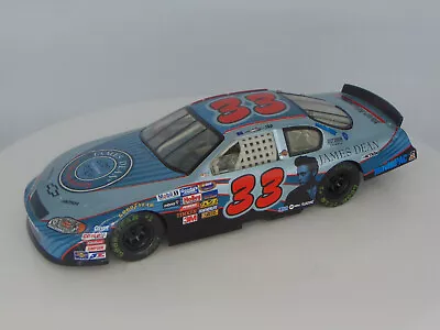 ACTION 2005 TONY STEWART #33 JAMES DEAN 5Oth ANNIVERSARY CHEVROLET NASCAR 1:24 • $14.99