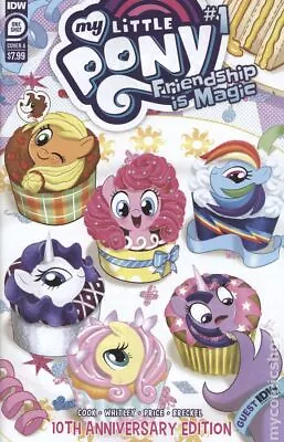 My Little Pony Friendship Is Magic 10th Anniversary Edition 1A NM 2022 • $6.50