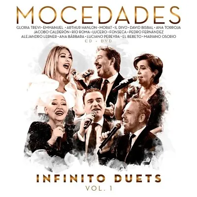 Mocedades Infinito Duets Vol. 1  Cd Dvd Original Brand New Sealed • $13