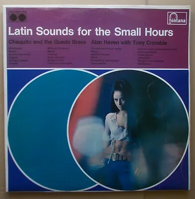 £2.95 • Buy Chaquito & The Quedo Brass / Alan Haven+Tony Crombie.  Latin Sounds . 1967. 2XLP