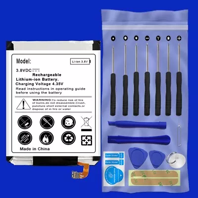 Rechargeable 4320mAh Battery + Screwdriver Tool For Motorola Moto Nexus 6 XT1115 • $31.96