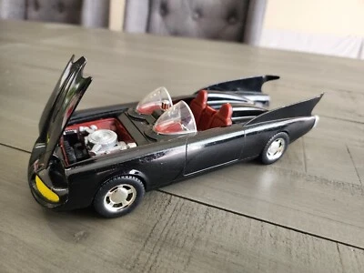 $10 • Buy Vintage Corgi Black BATMOBILE 1960 (504) DC Comics BMBV1 Batman Rare 4 1/2  Car