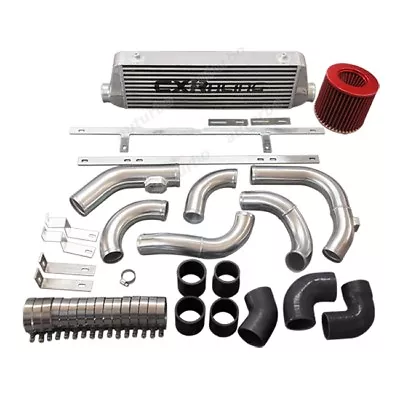 Bolt-on FM Intercooler Kit For 2010+ Chevrolet Cruze Ecotec 1.4T Turbo Black • $787