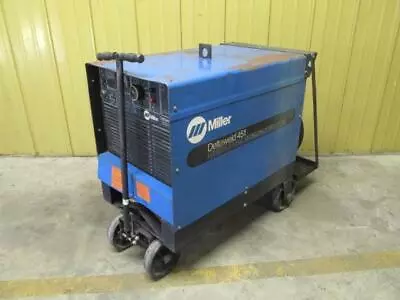 Miller Deltaweld 451 DC Mig/Stick Welder Welding Power Source 450 Amp • $1099.99