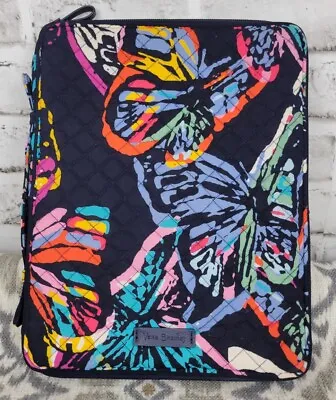 Vera Bradley Butterfly Flutter 12  X 9  Zip Around Business Folder Organizer  • $26.99