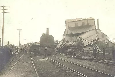 Wabash Railroad Train Wrecks Accidents Derailments 1912-1958  #577WB • $12