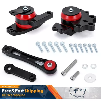 Transmission Engine Mount & Dog Bone Kit For VW MK5 MK6 Golf GTI R Jetta Audi A3 • $186.90