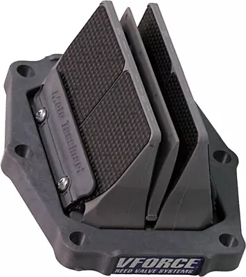 $142.99 • Buy 1998-2002 Suzuki RM250 V-Force 2 Reed Cage/Block With Carbon Fiber Petals MX