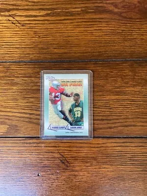 2002 Rookie Review - #36 Maurice Clarett/LeBron James • $15