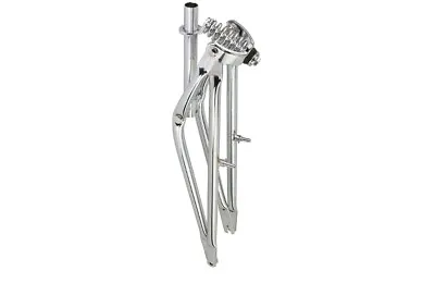 26 LOWRIDER CLASSIC SPRING FORK W/PIVOT 1 INCH CHROME. Lowrider Bike Parts • $78.49